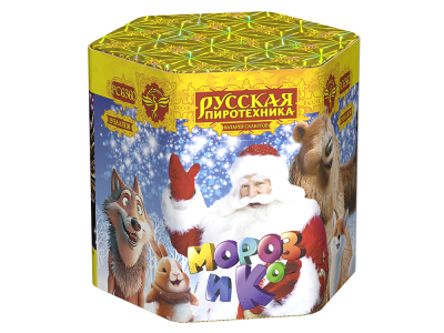 Мороз & Ко Батарея салютов купить в Ессентуках | essentuki.salutsklad.ru