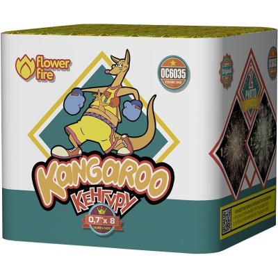 Кенгуру Батарея салютов купить в Ессентуках | essentuki.salutsklad.ru