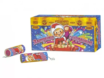 Хлопушка с игрушкой Хлопушки купить в Ессентуках | essentuki.salutsklad.ru