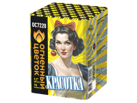 Красотка Батарея салютов купить в Ессентуках | essentuki.salutsklad.ru