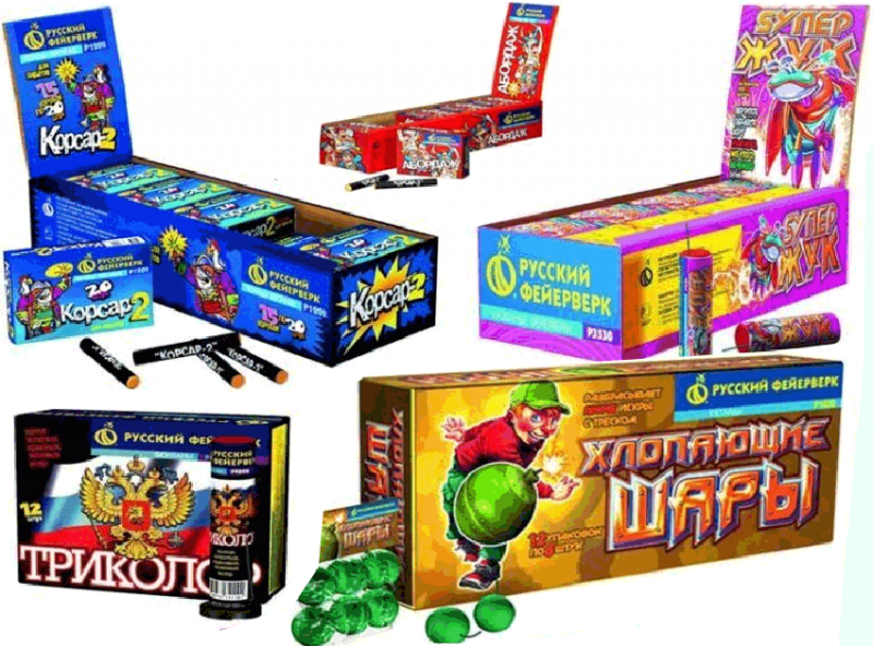Петарды оптом — Ессентуки 