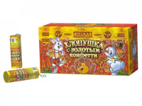 Хлопушка с золотым конфетти Хлопушки купить в Ессентуках | essentuki.salutsklad.ru