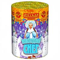 Новогодний снег Батарея салютов купить в Ессентуках | essentuki.salutsklad.ru