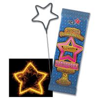 Звездочка Бенгальские огни фигурные купить в Ессентуках | essentuki.salutsklad.ru