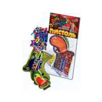 Пистоль Надувная хлопушка купить в Ессентуках | essentuki.salutsklad.ru