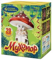 Мухомор Батарея салютов купить в Ессентуках | essentuki.salutsklad.ru