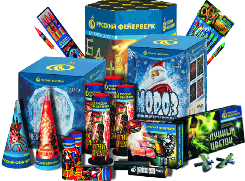 Пиротехника —  в Ессентуках 