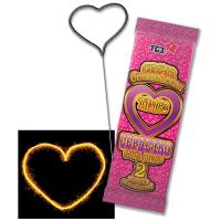 Сердечко Бенгальские огни фигурные купить в Ессентуках | essentuki.salutsklad.ru