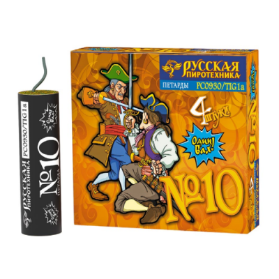 Петарда фитильная № 10 Петарды купить в Ессентуках | essentuki.salutsklad.ru