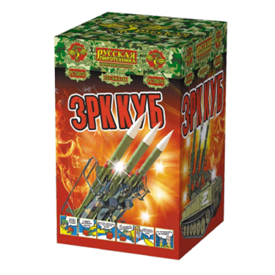 ЗРК Куб Связка римских свечей купить в Ессентуках | essentuki.salutsklad.ru