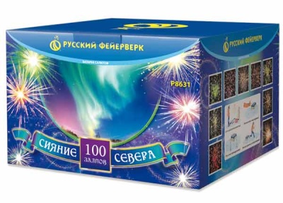 Сияние севера Фейерверк купить в Ессентуках | essentuki.salutsklad.ru