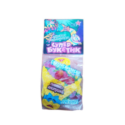 Супер-Букетик Пневматическая хлопушка купить в Ессентуках | essentuki.salutsklad.ru