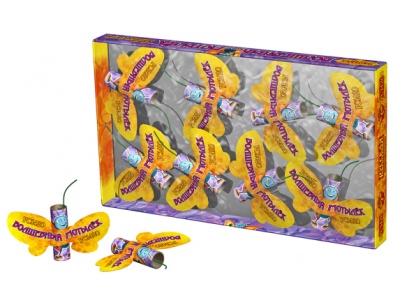 Волшебный мотылек Летающий фейерверк купить в Ессентуках | essentuki.salutsklad.ru