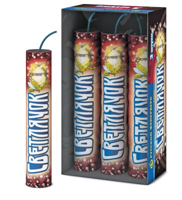 Светлячок Пиротехнический фонтан купить в Ессентуках | essentuki.salutsklad.ru