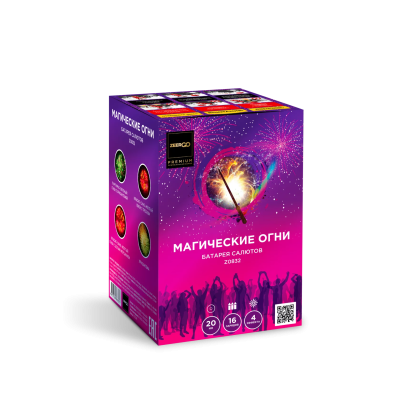 Магические огни Батарея салютов купить в Ессентуках | essentuki.salutsklad.ru