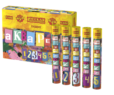 Акварель Фонтан пиротехнический купить в Ессентуках | essentuki.salutsklad.ru