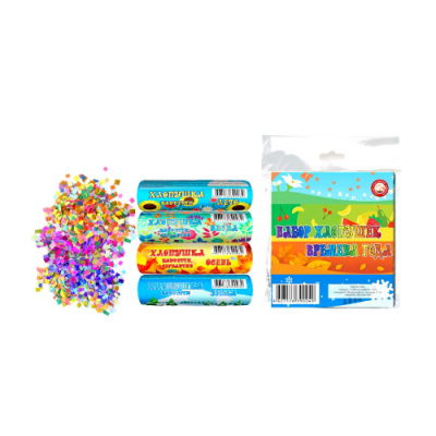 Времена года Набор хлопушек купить в Ессентуках | essentuki.salutsklad.ru