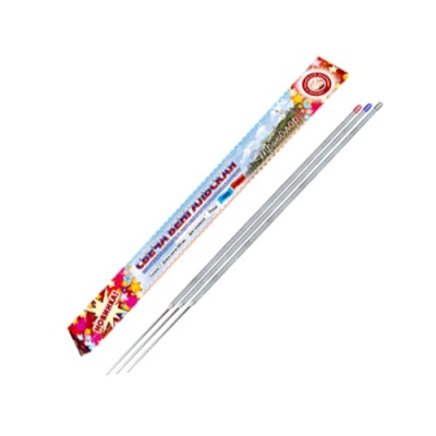 Триколор 300 мм. Бенгальские огни цветные купить в Ессентуках | essentuki.salutsklad.ru