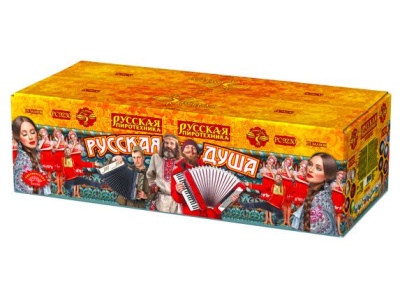 Русская душа Комбинированный Фейерверк купить в Ессентуках | essentuki.salutsklad.ru