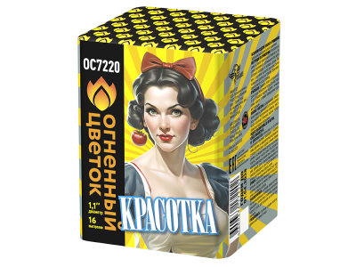 Красотка Батарея салютов купить в Ессентуках | essentuki.salutsklad.ru