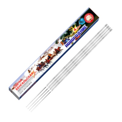 Новогодние 300-4 мм. Бенгальские огни купить в Ессентуках | essentuki.salutsklad.ru