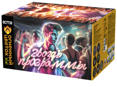 Гвоздь программы Фейерверк купить в Ессентуках | essentuki.salutsklad.ru