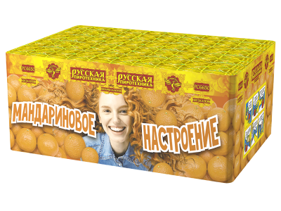 Мандариновое настроение Фейерверк купить в Ессентуках | essentuki.salutsklad.ru