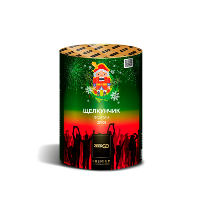 Щелкунчик Пиротехнический фонтан купить в Ессентуках | essentuki.salutsklad.ru