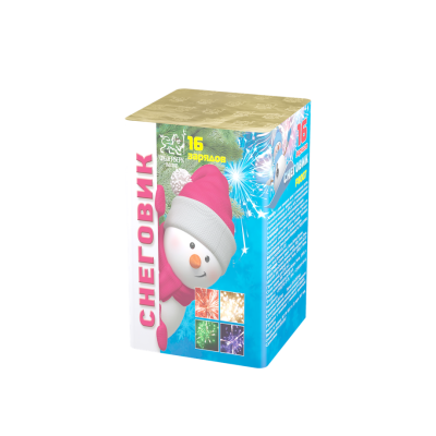 Снеговик Фейерверк купить в Ессентуках | essentuki.salutsklad.ru