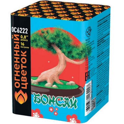 Бонсай Батарея салютов купить в Ессентуках | essentuki.salutsklad.ru