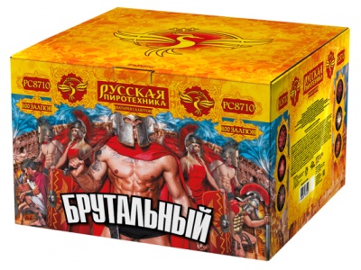 Брутальный Батарея салютов купить в Ессентуках | essentuki.salutsklad.ru