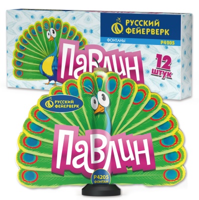 Павлин F Пиротехнический фонтан купить в Ессентуках | essentuki.salutsklad.ru