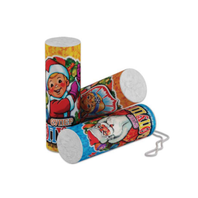 Супер с серпантином Хлопушки купить в Ессентуках | essentuki.salutsklad.ru