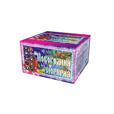 Новогодний сюрприз Фейерверк купить в Ессентуках | essentuki.salutsklad.ru
