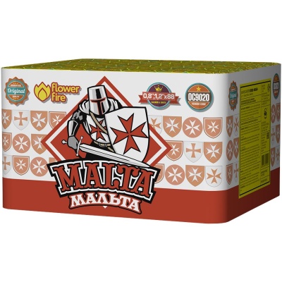 Мальта Батарея салютов купить в Ессентуках | essentuki.salutsklad.ru