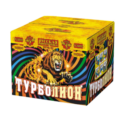 Турболион Фейерверк купить в Ессентуках | essentuki.salutsklad.ru