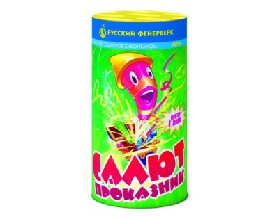 Салют-проказник Фонтан фейерверк купить в Ессентуках | essentuki.salutsklad.ru