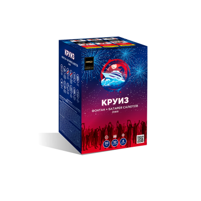 Круиз Фонтан фейерверк купить в Ессентуках | essentuki.salutsklad.ru