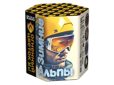 Зимние Альпы Батарея салютов купить в Ессентуках | essentuki.salutsklad.ru