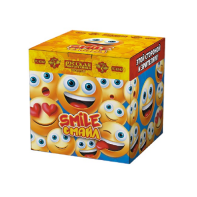 Смайл Фонтан пиротехнический купить в Ессентуках | essentuki.salutsklad.ru