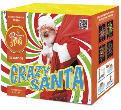 CRAZY SANTA Фейерверк купить в Ессентуках | essentuki.salutsklad.ru