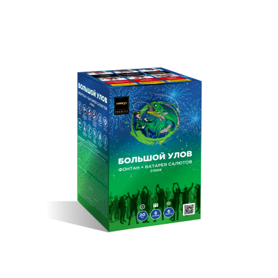 Большой улов Фонтан фейерверк купить в Ессентуках | essentuki.salutsklad.ru