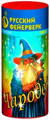 Чародей Пиротехнический фонтан купить в Ессентуках | essentuki.salutsklad.ru