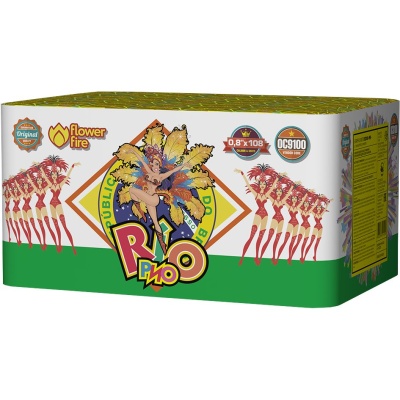 Рио S Батарея салютов купить в Ессентуках | essentuki.salutsklad.ru