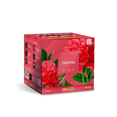 Пионы Салют купить в Ессентуках | essentuki.salutsklad.ru