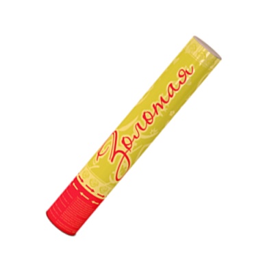 Золотая 30 Пневматическая хлопушка купить в Ессентуках | essentuki.salutsklad.ru