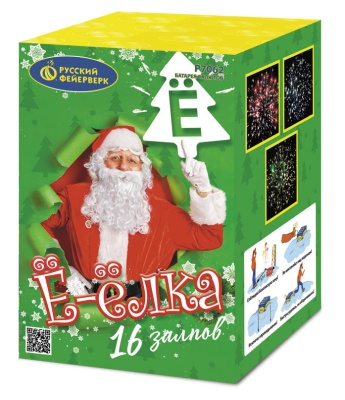 Ё-Ёлка Батарея салютов купить в Ессентуках | essentuki.salutsklad.ru
