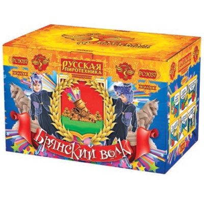 Брянский волк Комбинированный Фейерверк купить в Ессентуках | essentuki.salutsklad.ru