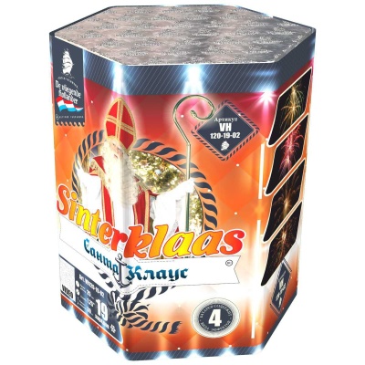 Санта Клаус Фейерверк купить в Ессентуках | essentuki.salutsklad.ru