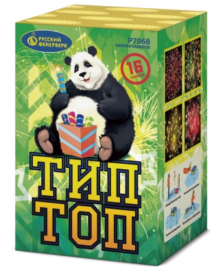 Тип-Топ Батарея салютов купить в Ессентуках | essentuki.salutsklad.ru